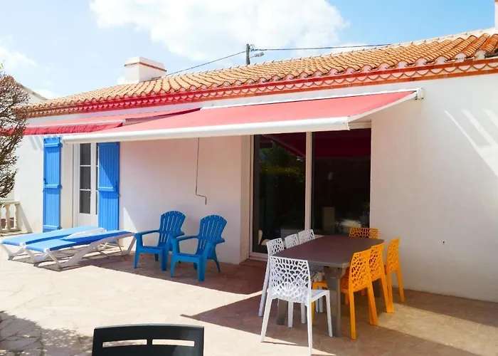 Grande Maison 200m De La A Piscines Partagees Бретиньоль-сюр-Мер