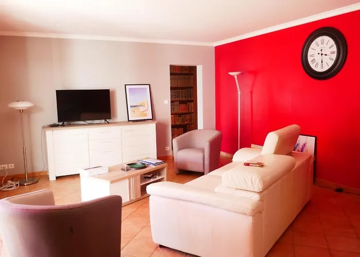 Grande Maison 200m De La A Piscines Partagees * Бретиньоль-сюр-Мер